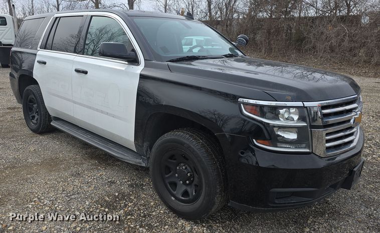 image for item DO7760 2020 Chevrolet Tahoe Police  SUV