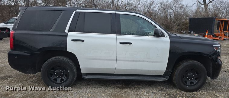 image for item DO7760 2020 Chevrolet Tahoe Police  SUV