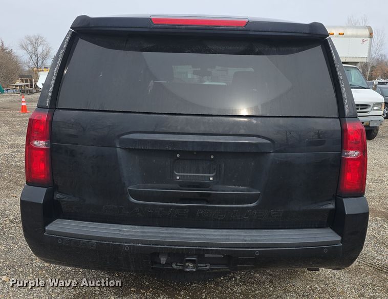 image for item DO7760 2020 Chevrolet Tahoe Police  SUV