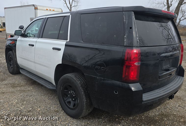 image for item DO7760 2020 Chevrolet Tahoe Police  SUV