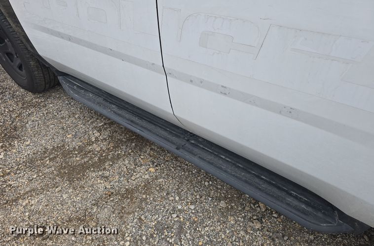 image for item DO7760 2020 Chevrolet Tahoe Police  SUV