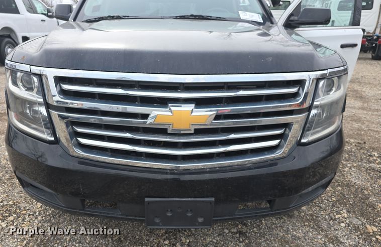 image for item DO7760 2020 Chevrolet Tahoe Police  SUV