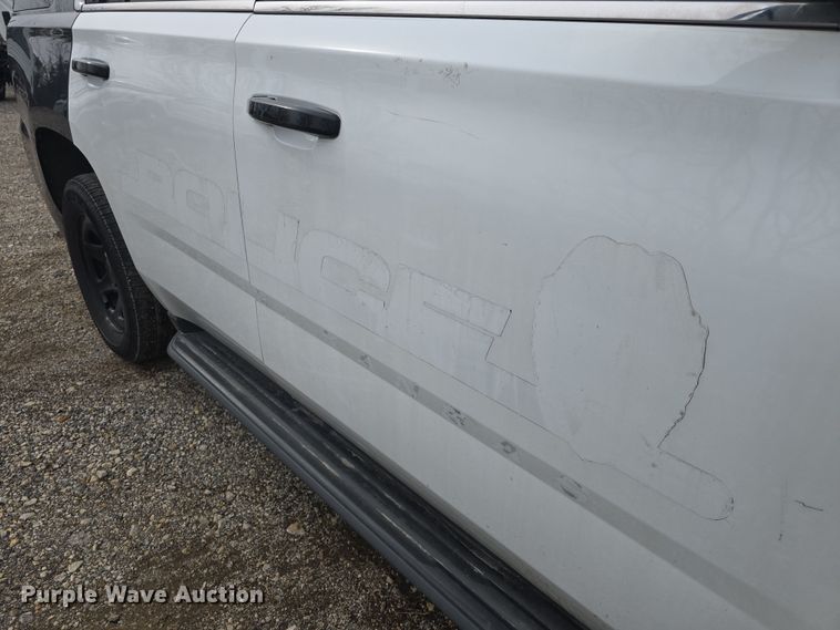 image for item DO7760 2020 Chevrolet Tahoe Police  SUV