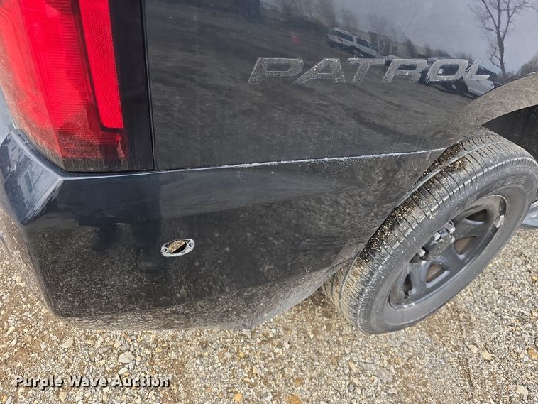 image for item DO7760 2020 Chevrolet Tahoe Police  SUV