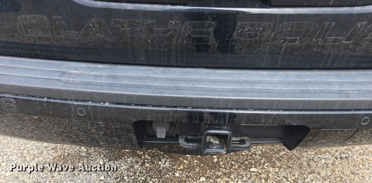 image for item DO7760 2020 Chevrolet Tahoe Police  SUV