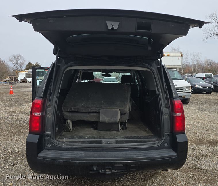 image for item DO7760 2020 Chevrolet Tahoe Police  SUV