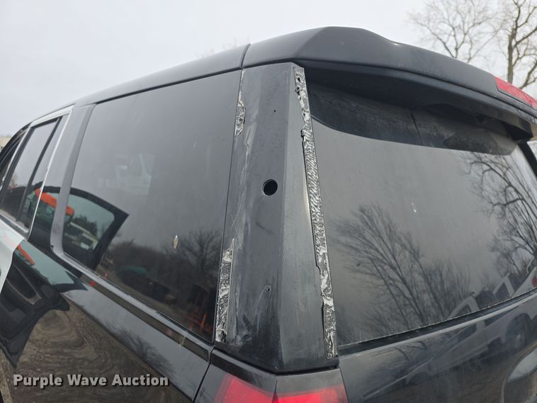 image for item DO7760 2020 Chevrolet Tahoe Police  SUV