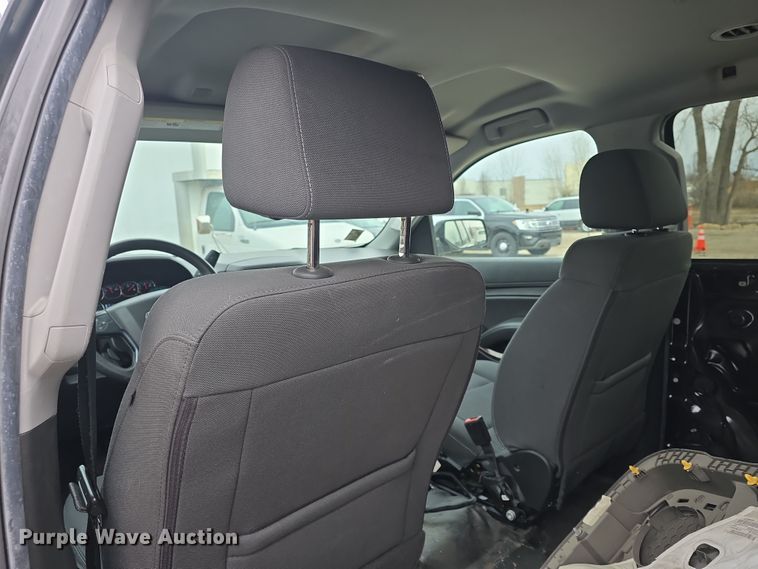 image for item DO7760 2020 Chevrolet Tahoe Police  SUV