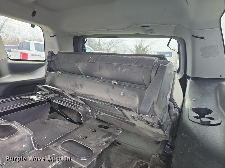 image for item DO7760 2020 Chevrolet Tahoe Police  SUV