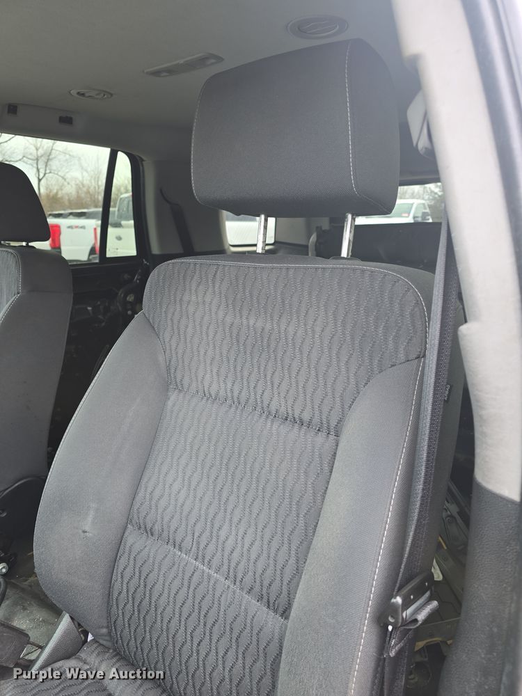 image for item DO7760 2020 Chevrolet Tahoe Police  SUV