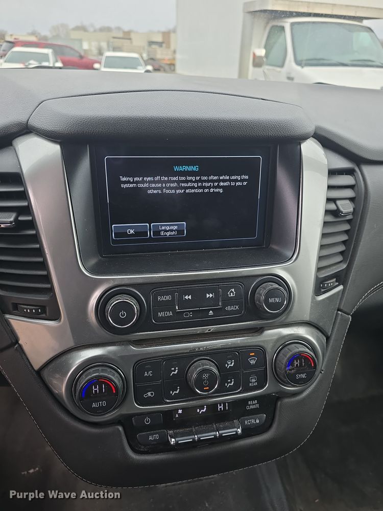 image for item DO7760 2020 Chevrolet Tahoe Police  SUV