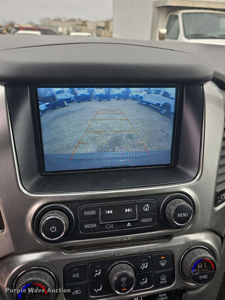 image for item DO7760 2020 Chevrolet Tahoe Police  SUV