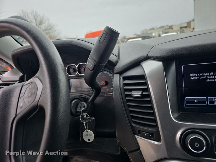 image for item DO7760 2020 Chevrolet Tahoe Police  SUV