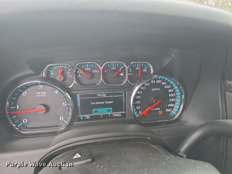 image for item DO7760 2020 Chevrolet Tahoe Police  SUV