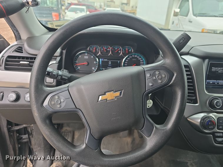 image for item DO7760 2020 Chevrolet Tahoe Police  SUV