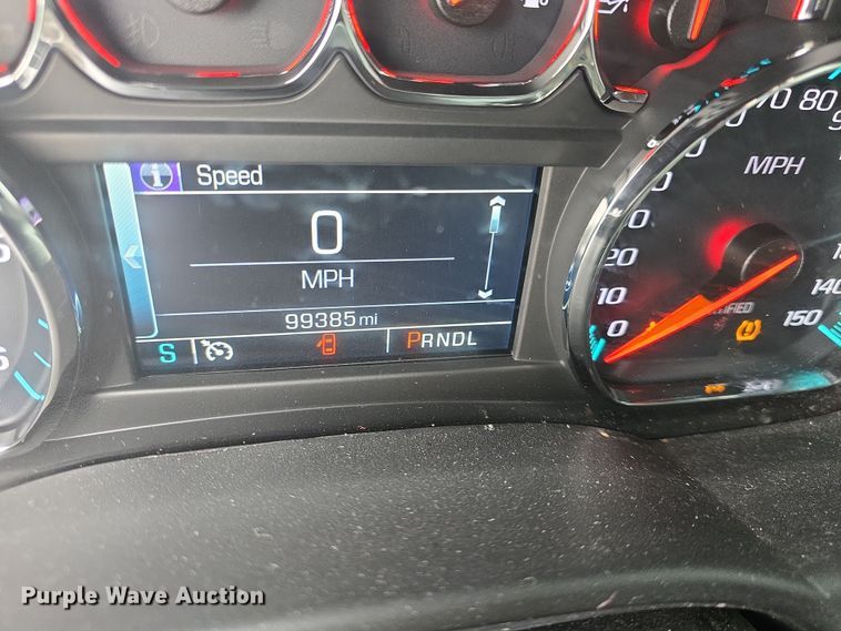 image for item DO7760 2020 Chevrolet Tahoe Police  SUV