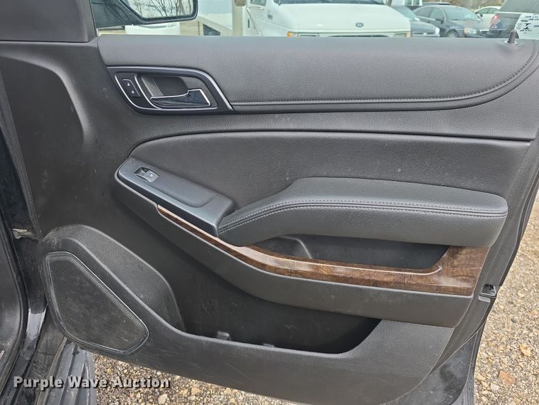 image for item DO7760 2020 Chevrolet Tahoe Police  SUV