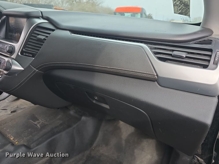 image for item DO7760 2020 Chevrolet Tahoe Police  SUV