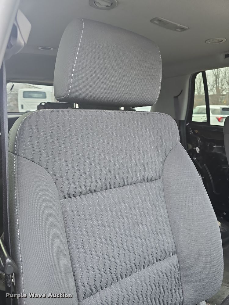 image for item DO7760 2020 Chevrolet Tahoe Police  SUV