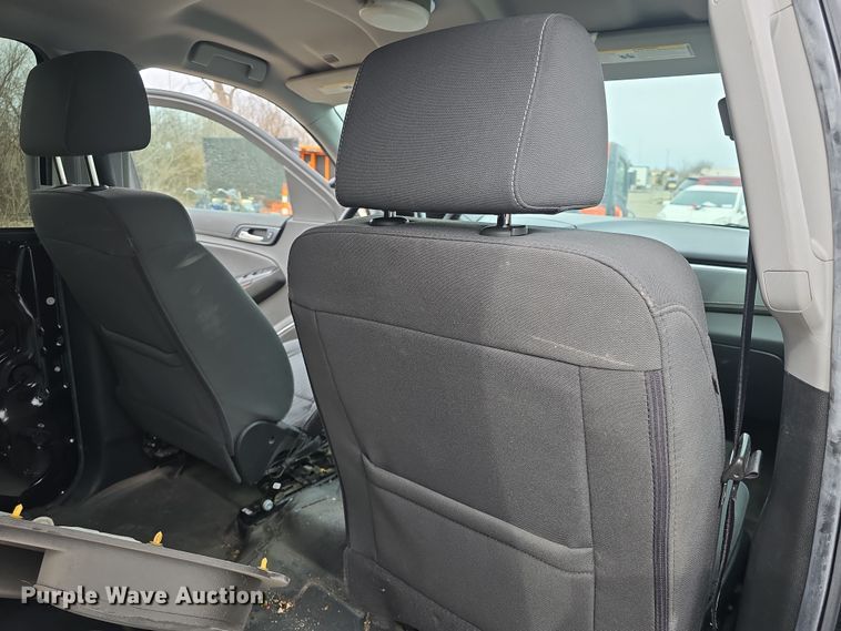 image for item DO7760 2020 Chevrolet Tahoe Police  SUV