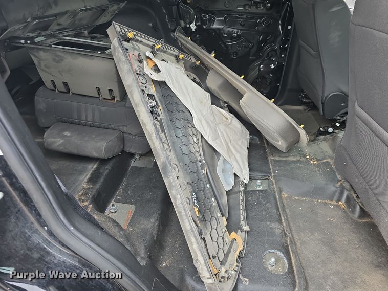 image for item DO7760 2020 Chevrolet Tahoe Police  SUV