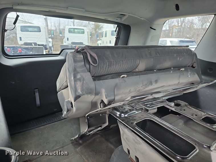 image for item DO7760 2020 Chevrolet Tahoe Police  SUV