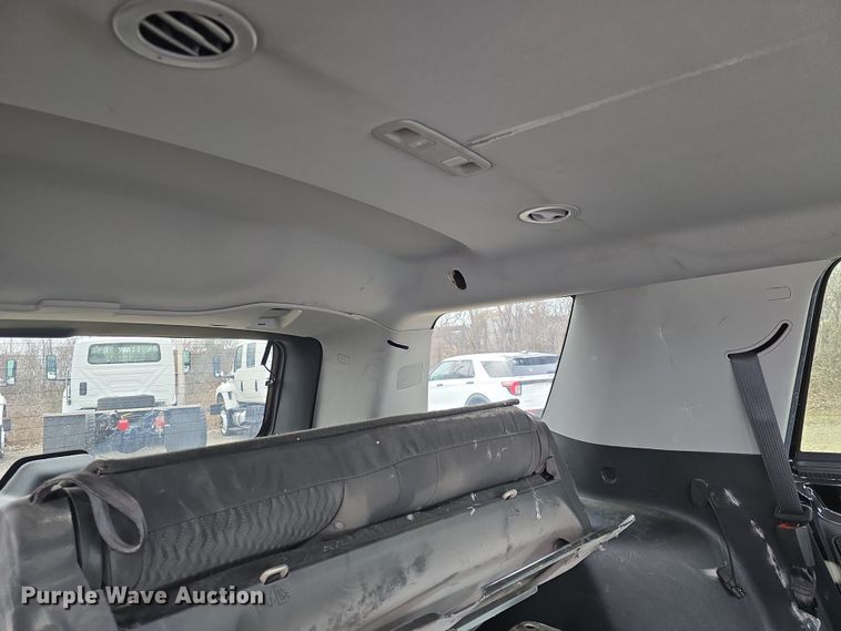 image for item DO7760 2020 Chevrolet Tahoe Police  SUV