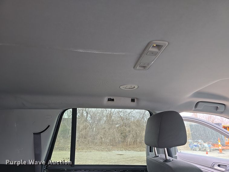 image for item DO7760 2020 Chevrolet Tahoe Police  SUV