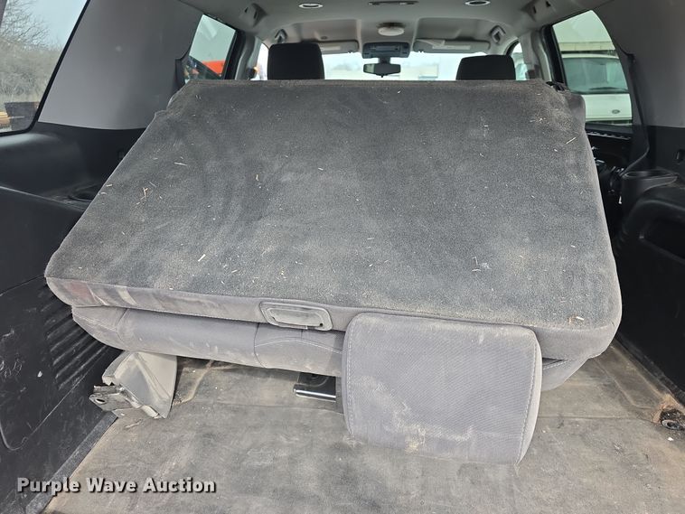 image for item DO7760 2020 Chevrolet Tahoe Police  SUV