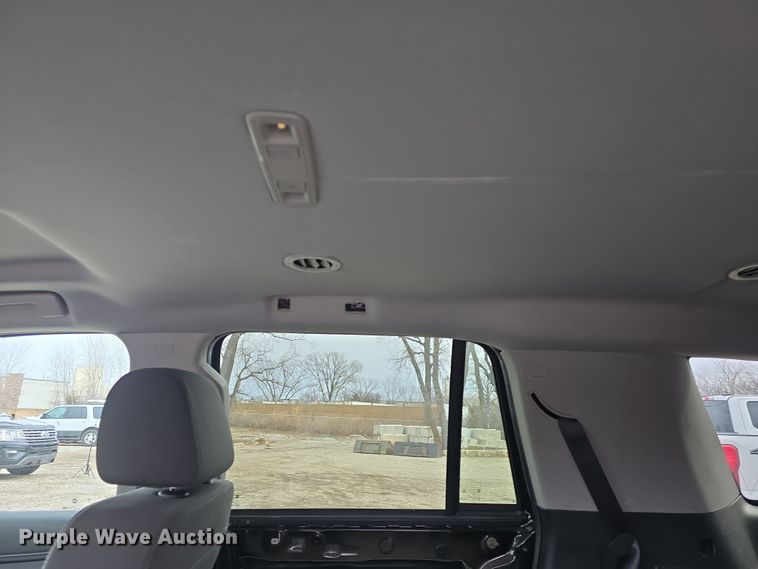 image for item DO7760 2020 Chevrolet Tahoe Police  SUV