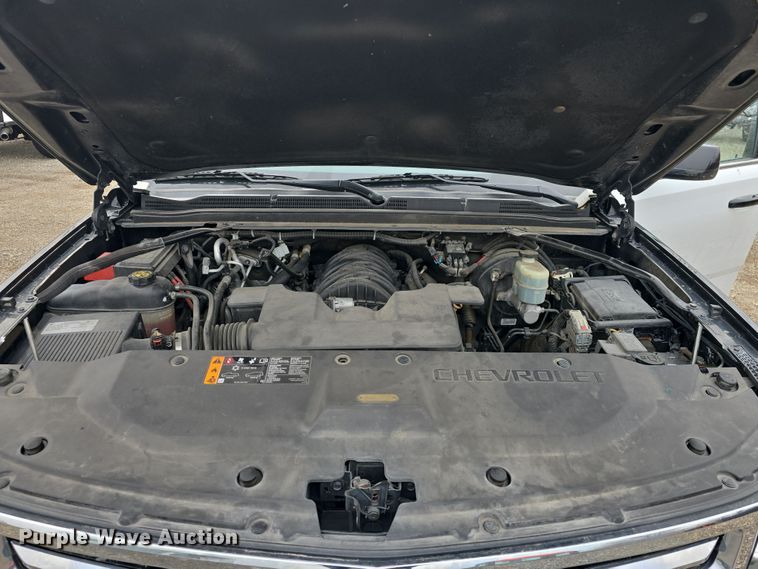 image for item DO7760 2020 Chevrolet Tahoe Police  SUV