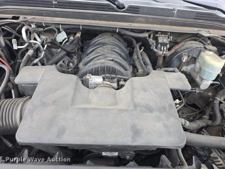 image for item DO7760 2020 Chevrolet Tahoe Police  SUV