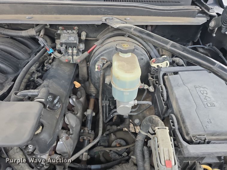 image for item DO7760 2020 Chevrolet Tahoe Police  SUV