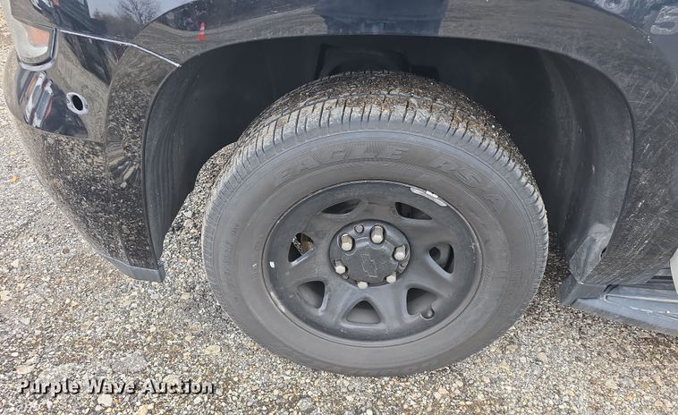 image for item DO7760 2020 Chevrolet Tahoe Police  SUV