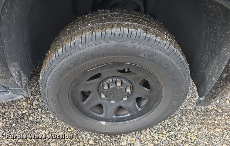 image for item DO7760 2020 Chevrolet Tahoe Police  SUV