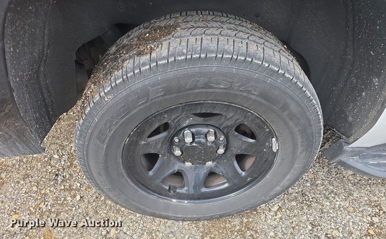 image for item DO7760 2020 Chevrolet Tahoe Police  SUV