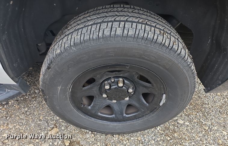 image for item DO7760 2020 Chevrolet Tahoe Police  SUV