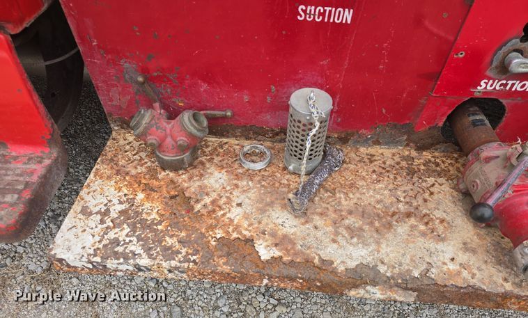 image for item DO7765 1974 GMC 6000 Custom pumper fire truck