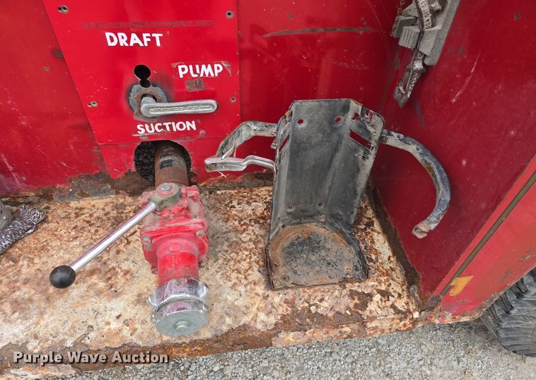 image for item DO7765 1974 GMC 6000 Custom pumper fire truck