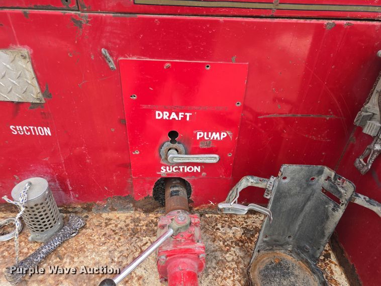 image for item DO7765 1974 GMC 6000 Custom pumper fire truck