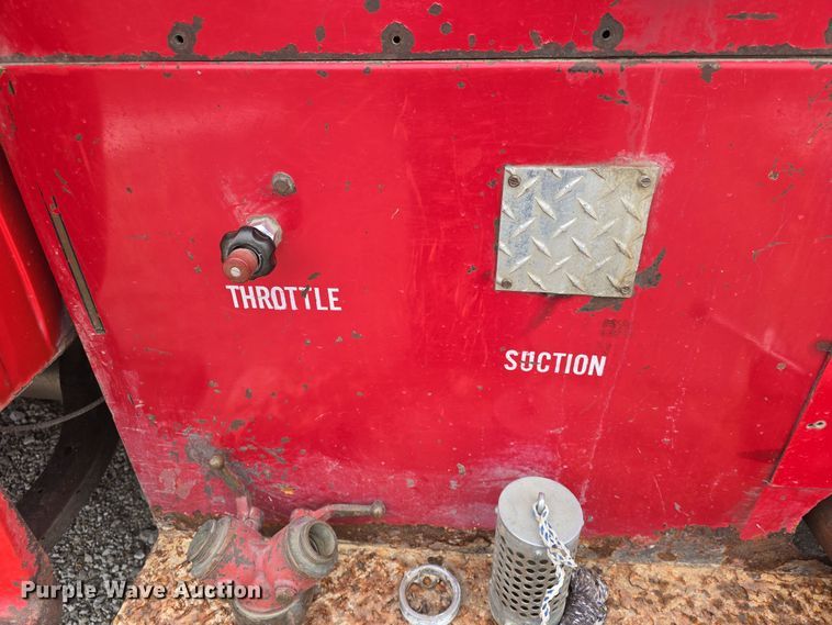 image for item DO7765 1974 GMC 6000 Custom pumper fire truck