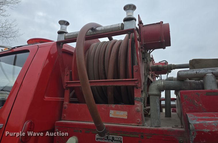 image for item DO7765 1974 GMC 6000 Custom pumper fire truck