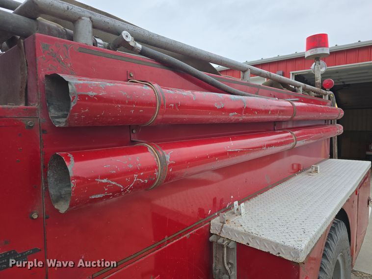 image for item DO7765 1974 GMC 6000 Custom pumper fire truck