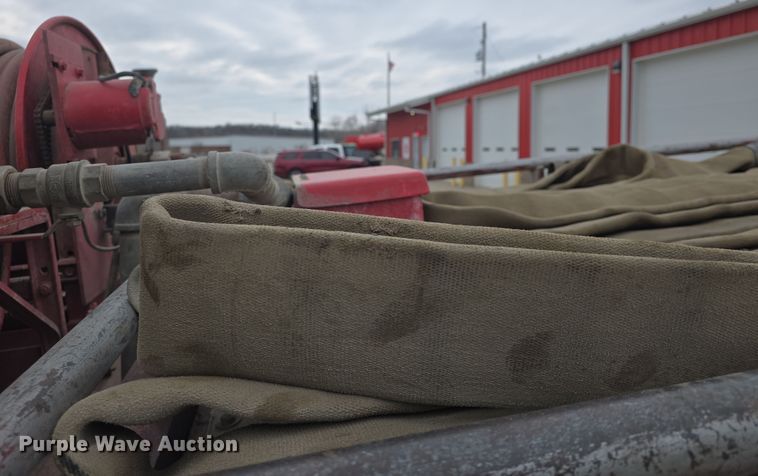 image for item DO7765 1974 GMC 6000 Custom pumper fire truck