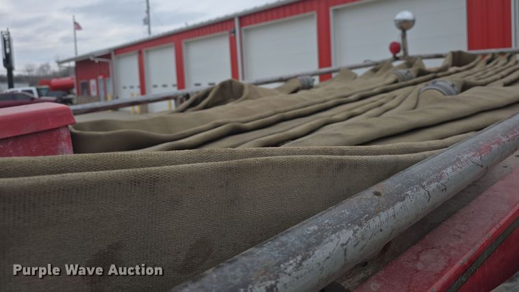 image for item DO7765 1974 GMC 6000 Custom pumper fire truck