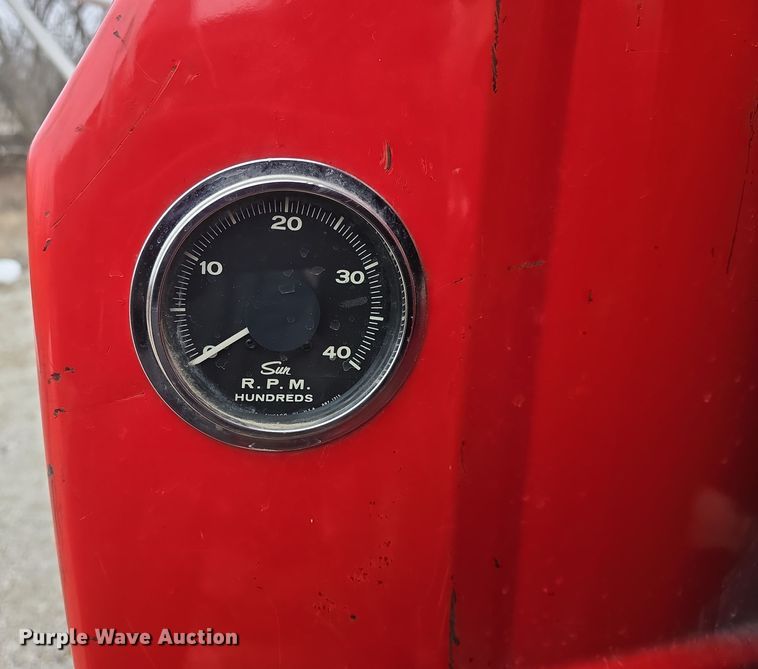 image for item DO7765 1974 GMC 6000 Custom pumper fire truck