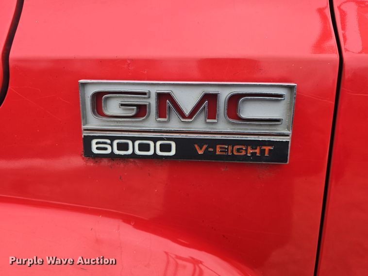 image for item DO7765 1974 GMC 6000 Custom pumper fire truck