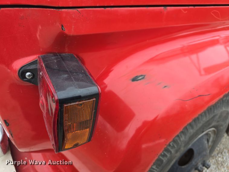 image for item DO7765 1974 GMC 6000 Custom pumper fire truck