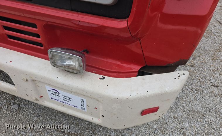 image for item DO7765 1974 GMC 6000 Custom pumper fire truck