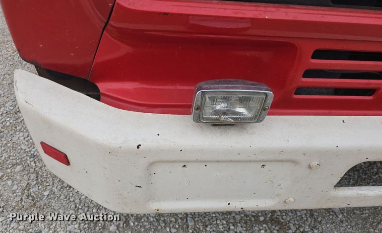 image for item DO7765 1974 GMC 6000 Custom pumper fire truck